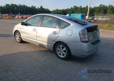 2007 Toyota Prius из США, поврежденный, VIN JTDKB20U577589680